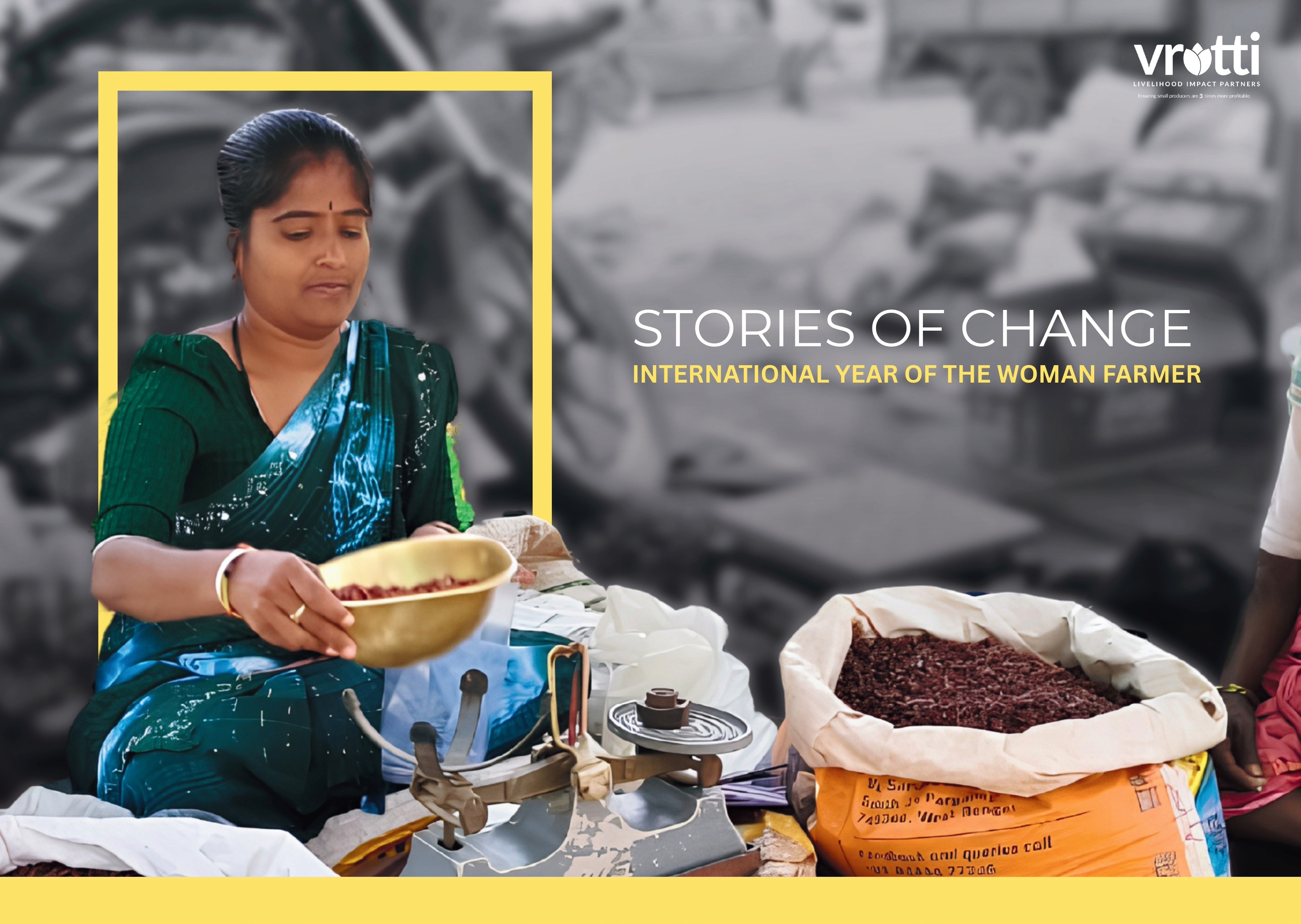 Stories of Change - International Year of the Woman Farmer